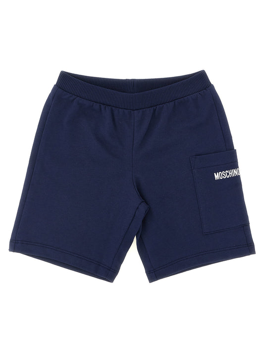 Moschino Baby Moschino Teddy Bear T-shirt + Bermuda Suits