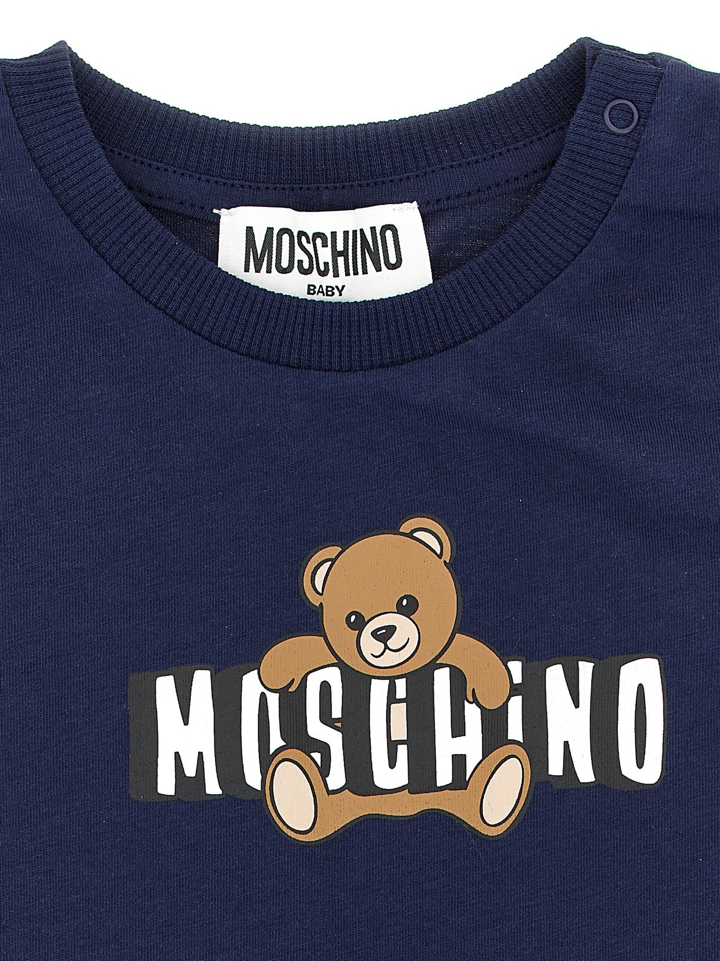Moschino Baby Moschino Baby Moschino Teddy Bear T-shirt + Bermuda Suits