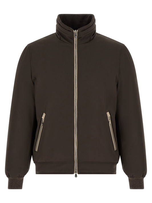 Brunello Cucinelli Detachable Hood Down Jacket