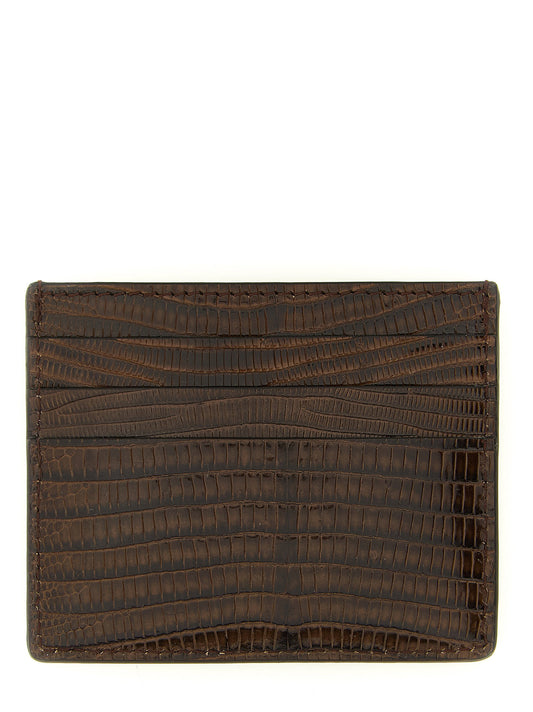 Brunello Cucinelli Leather Cardholder