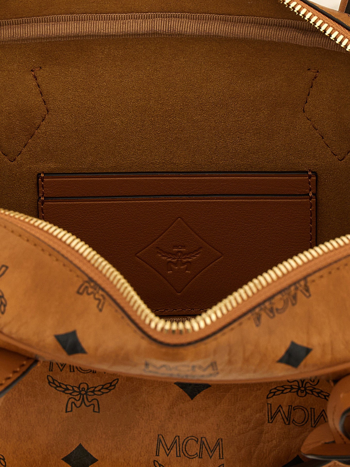 Mcm Aren East West Shoulder Bag