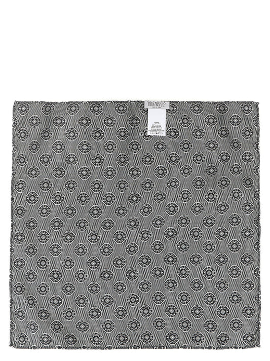 Brunello Cucinelli Silk Clutch Bag