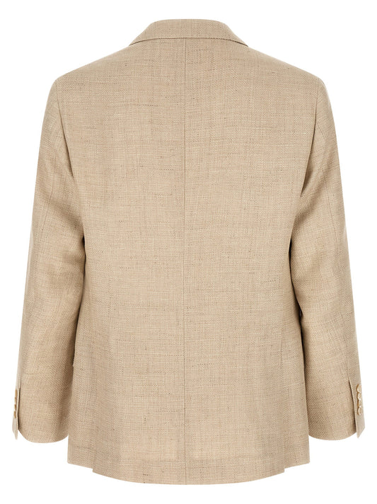 Brunello Cucinelli Hopsack Dress