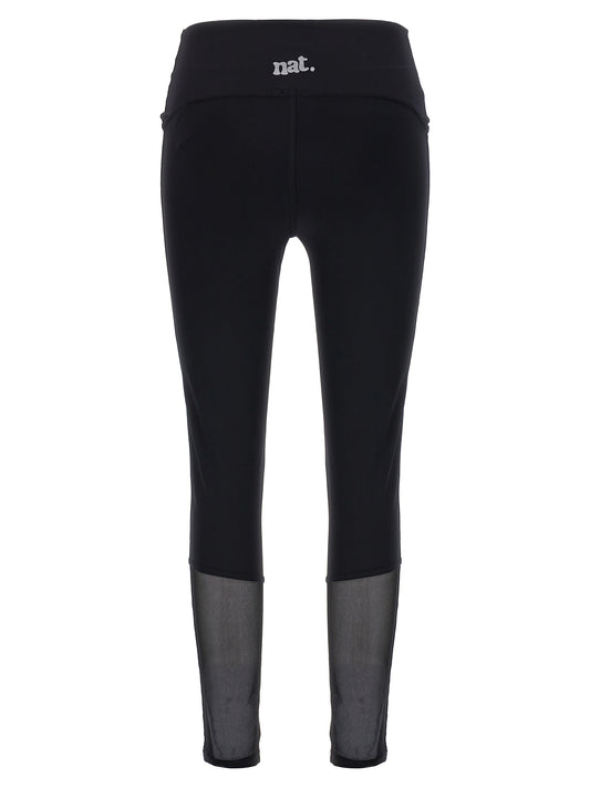 Not After Ten Not After Ten Tulle Insert Leggings