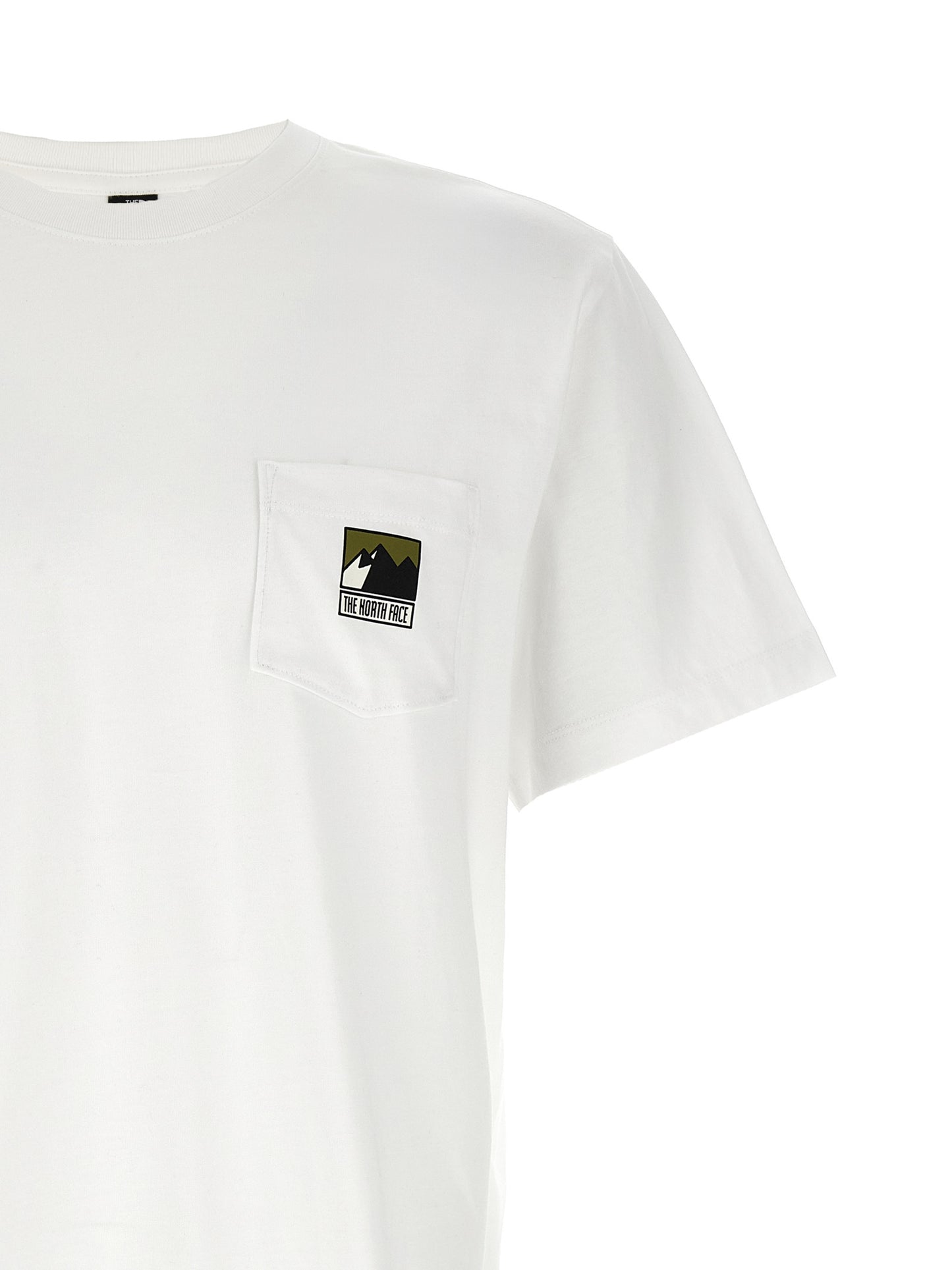 The North Face The North Face Mountain Logo T-shirt