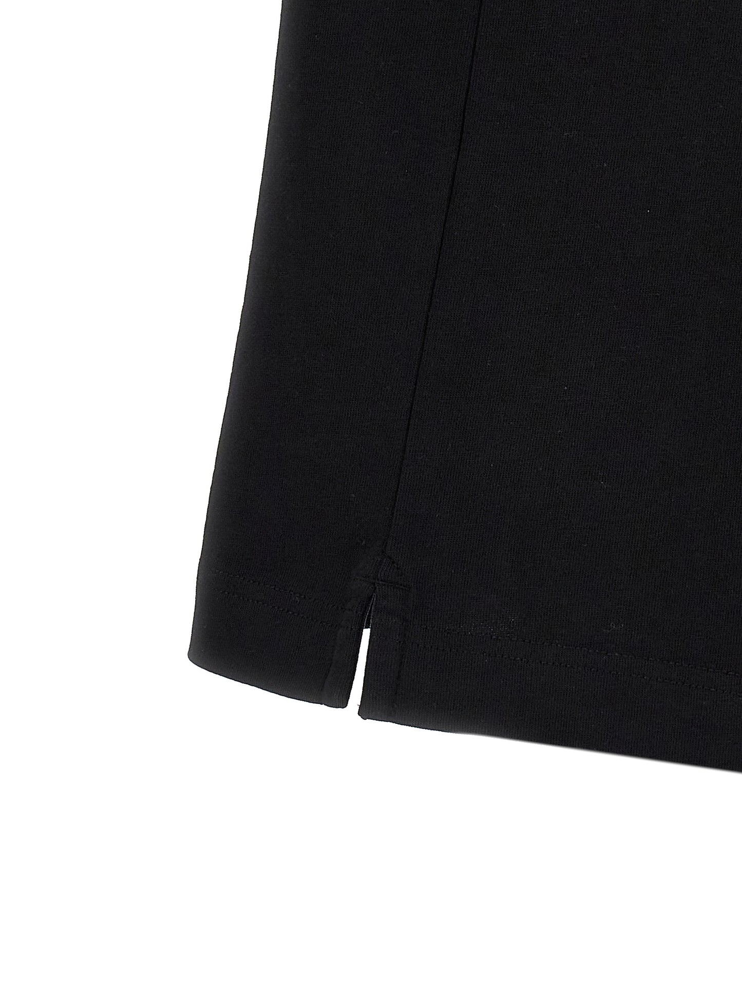 Maison Kitsuné Maison Kitsuné Logo Embroidery T-shirt
