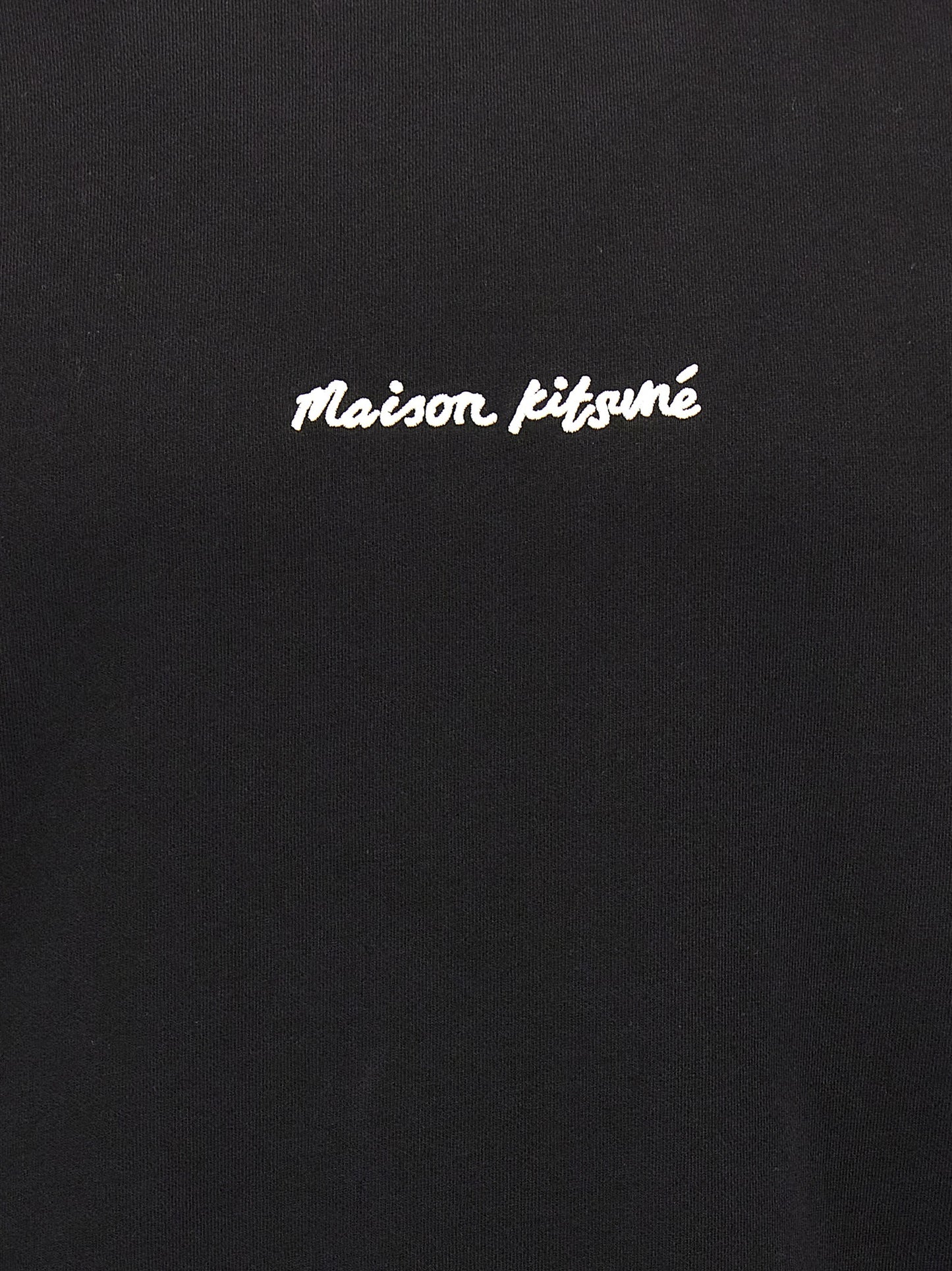 Maison Kitsuné Maison Kitsuné Logo Embroidery Sweatshirt