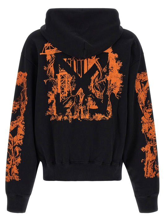 Off White City Nature Hoodie
