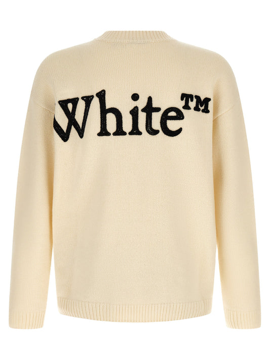 Off White Bookish Shared Sweater
