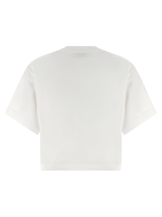 Off White Bookish Glowing Flower T-shirt