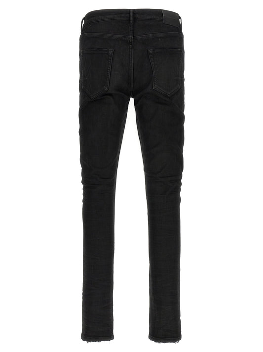 Purple P001 Black Resin 3/d Jeans