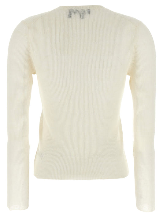Theory Viscose Linen Sweater