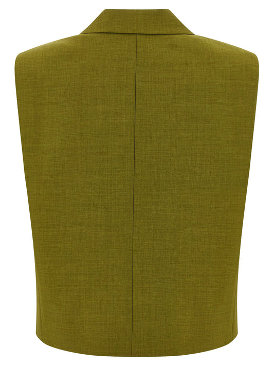 Theory Double-breasted Vest