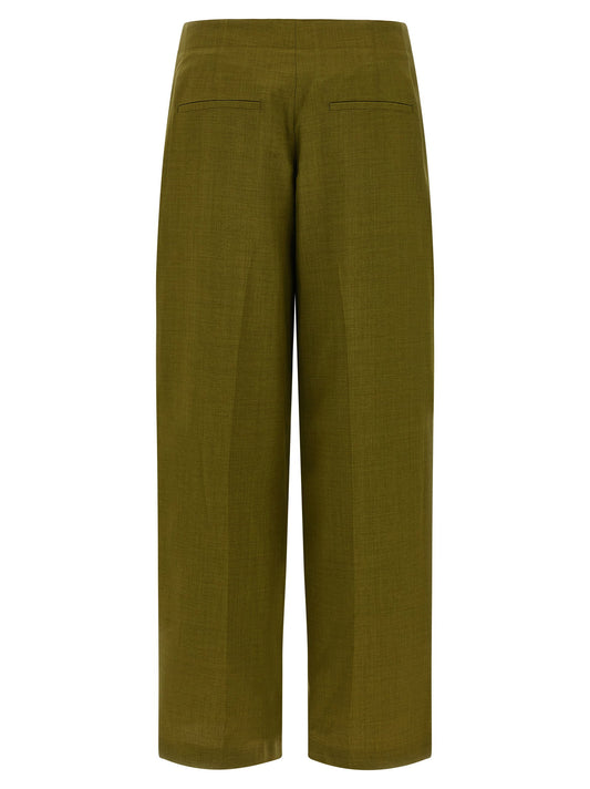 Theory Deep Pleat Pants