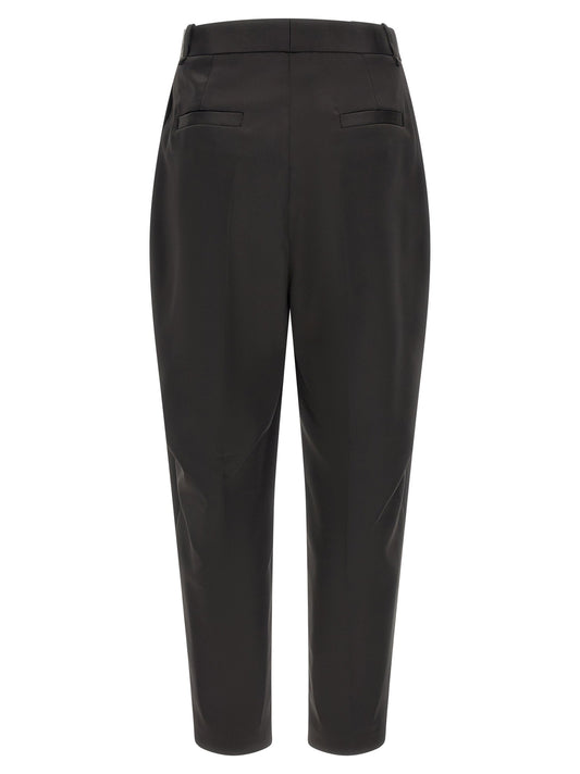 Elisabetta Franchi Stretch Satin Pants