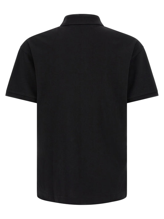Palm Angels Logo Patch Polo Shirt