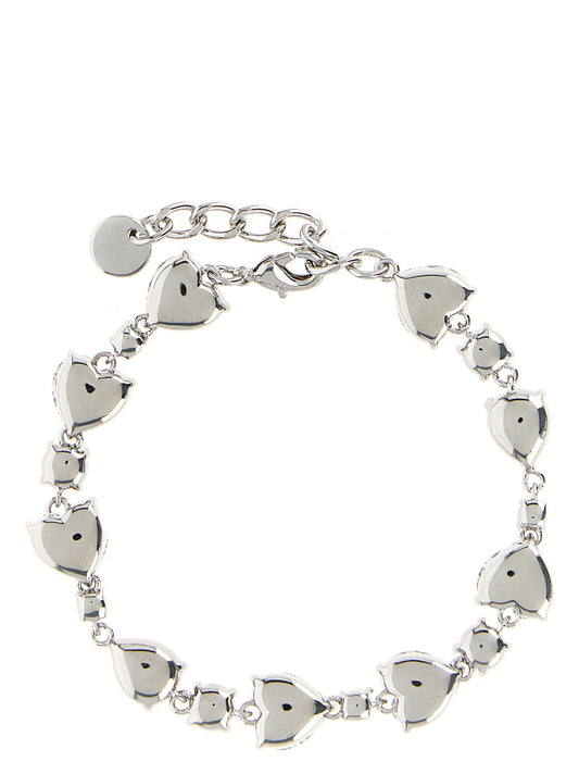 Self-Portrait Crystal Droplet Bracelet