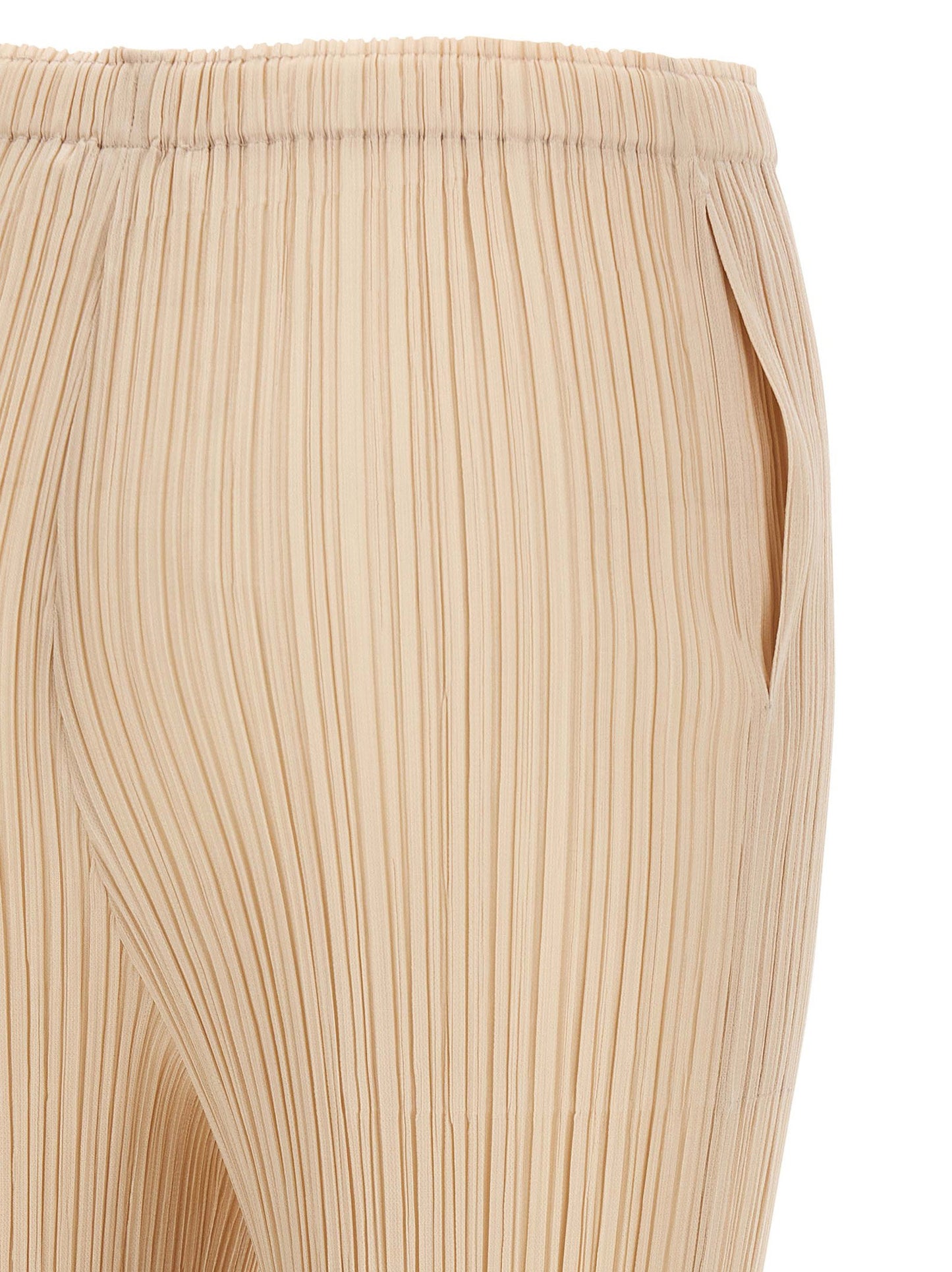 Pleats Please Issey Miyake Monthly Colors: July Pants