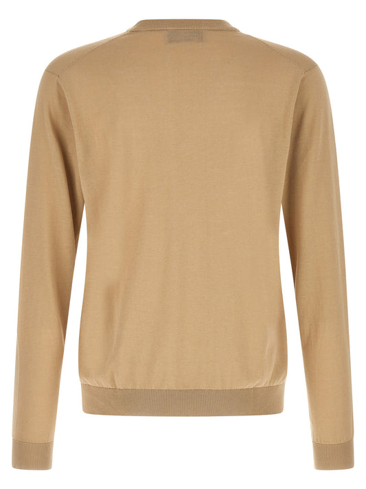 Riviera Project Cotton And Silk Sweater