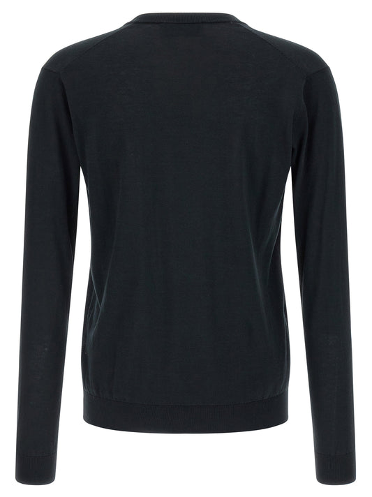 Riviera Project Cotton And Silk Sweater