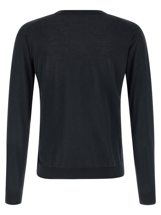 Riviera Project Cotton And Silk Sweater