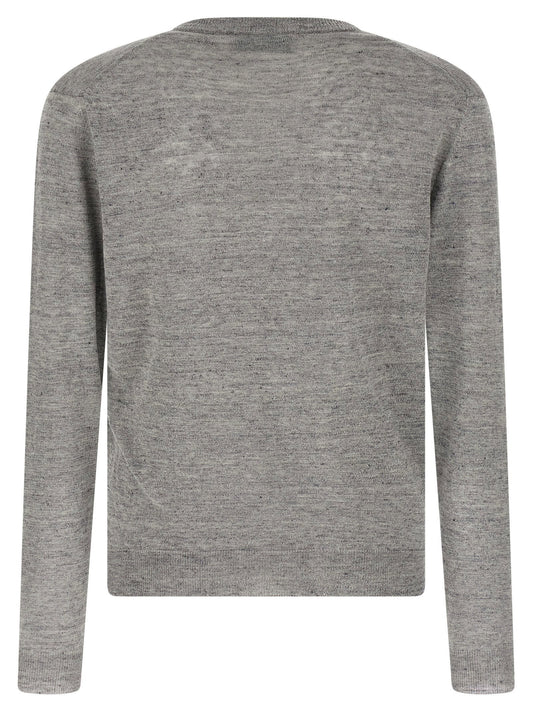Riviera Project Linen And Silk Sweater