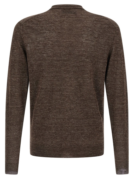 Riviera Project Linen Silk Cardigan