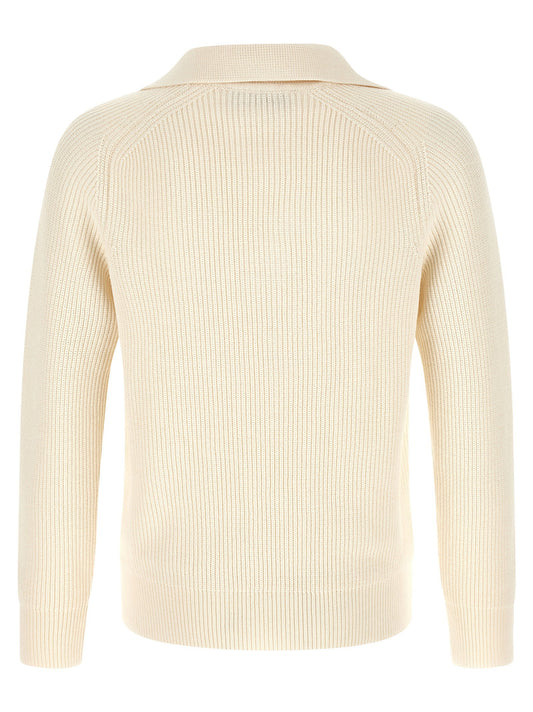 Riviera Project Polo Sweater