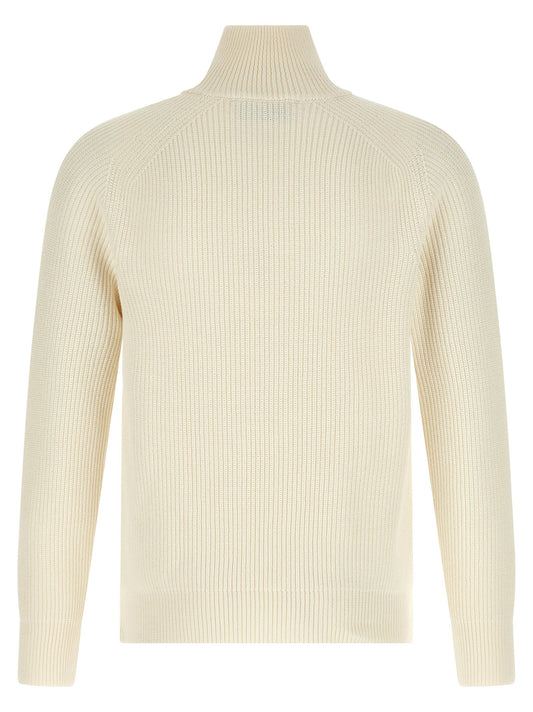 Riviera Project Zip Sweater