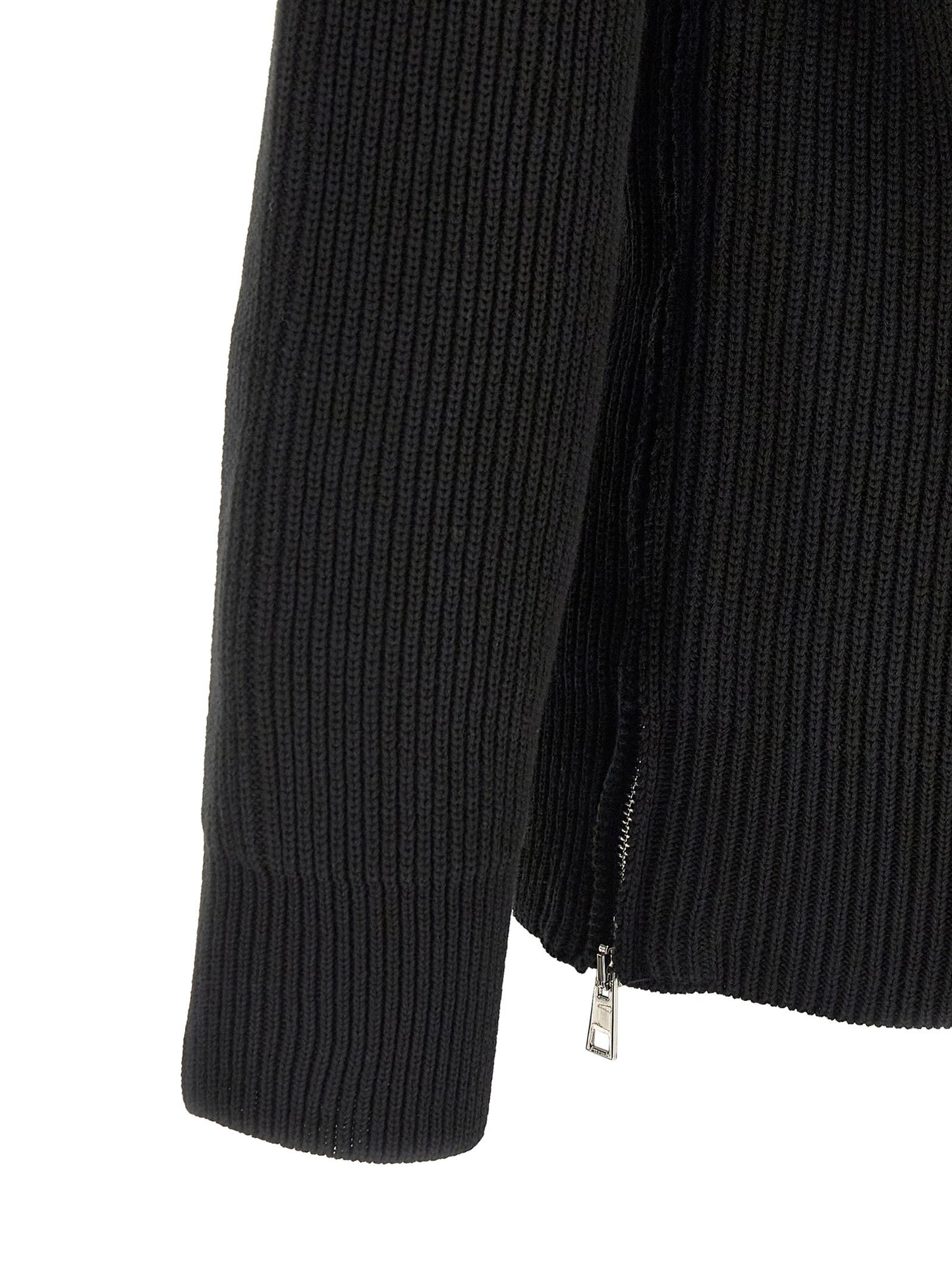 Riviera Project Zip Sweater