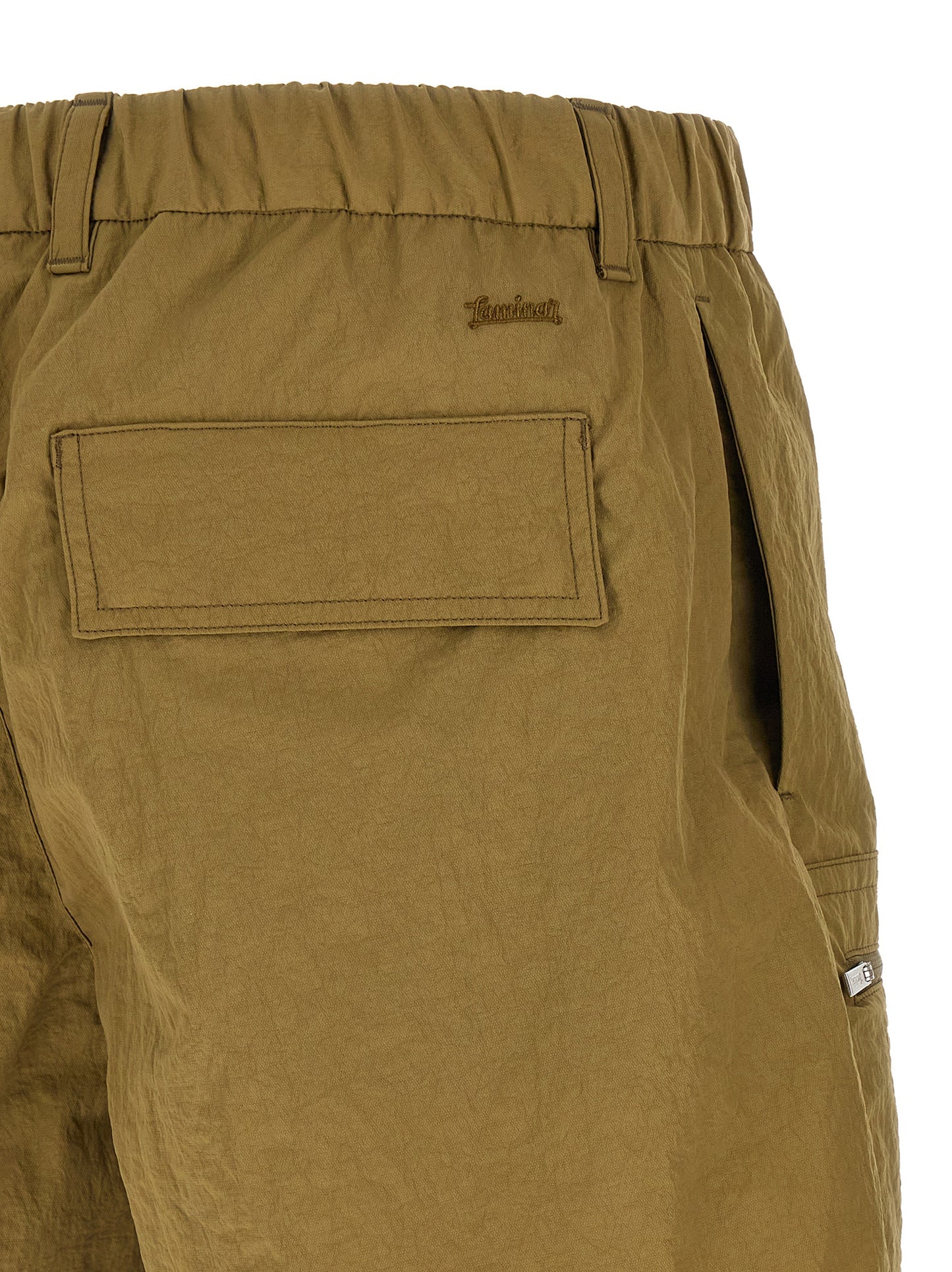 Laminar Laminar Cargo Bermuda Shorts