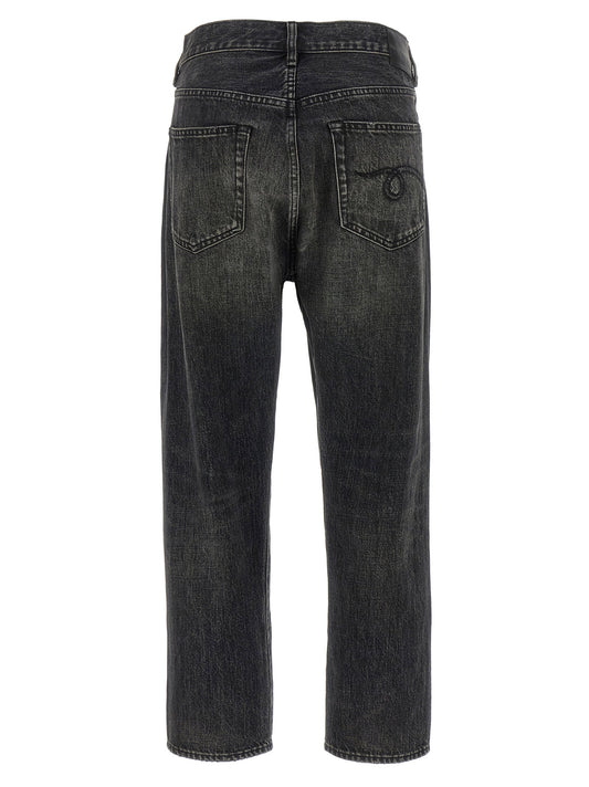 R13 Crossover Jeans