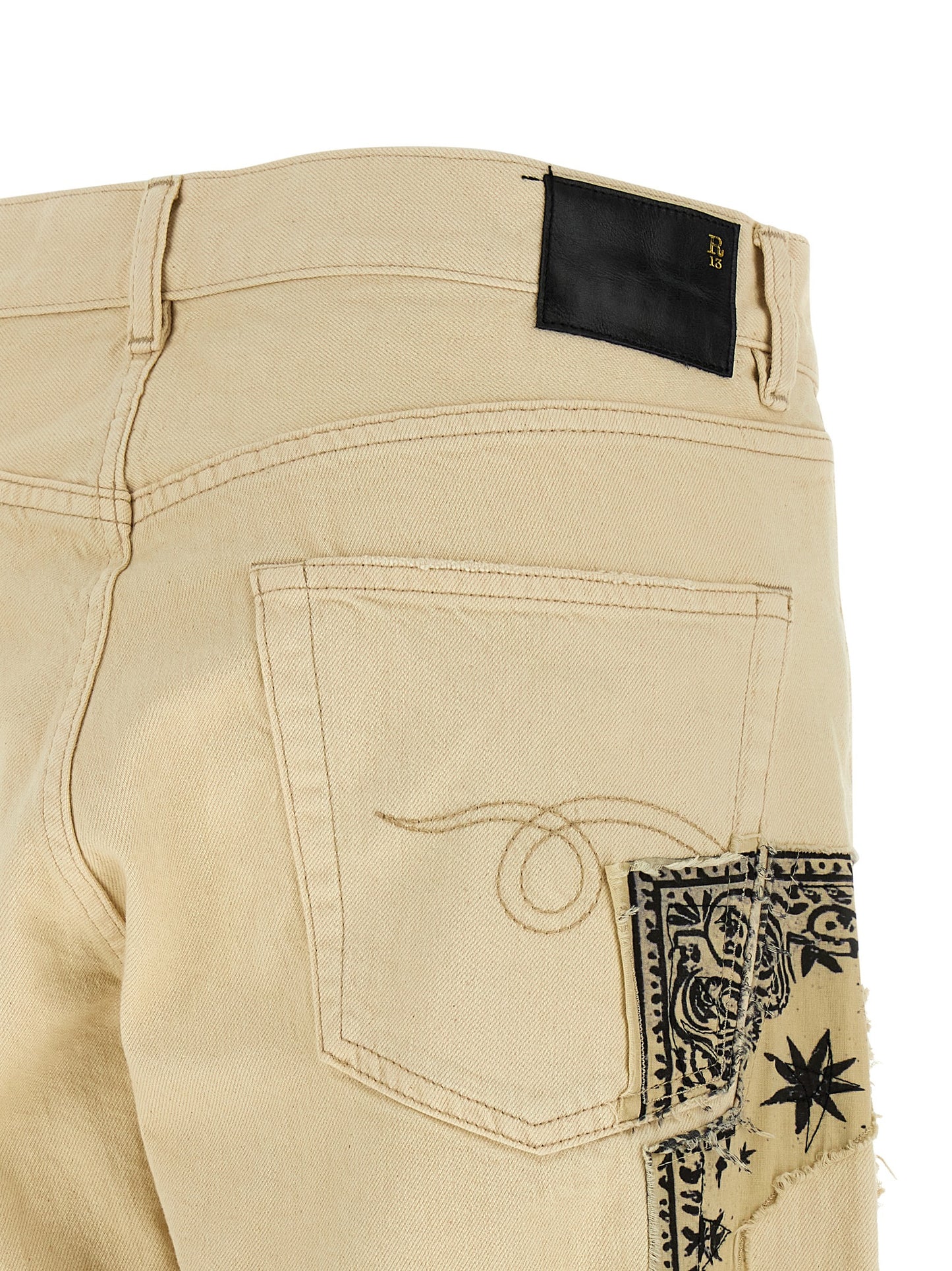 R13 R13 X-bf Jeans