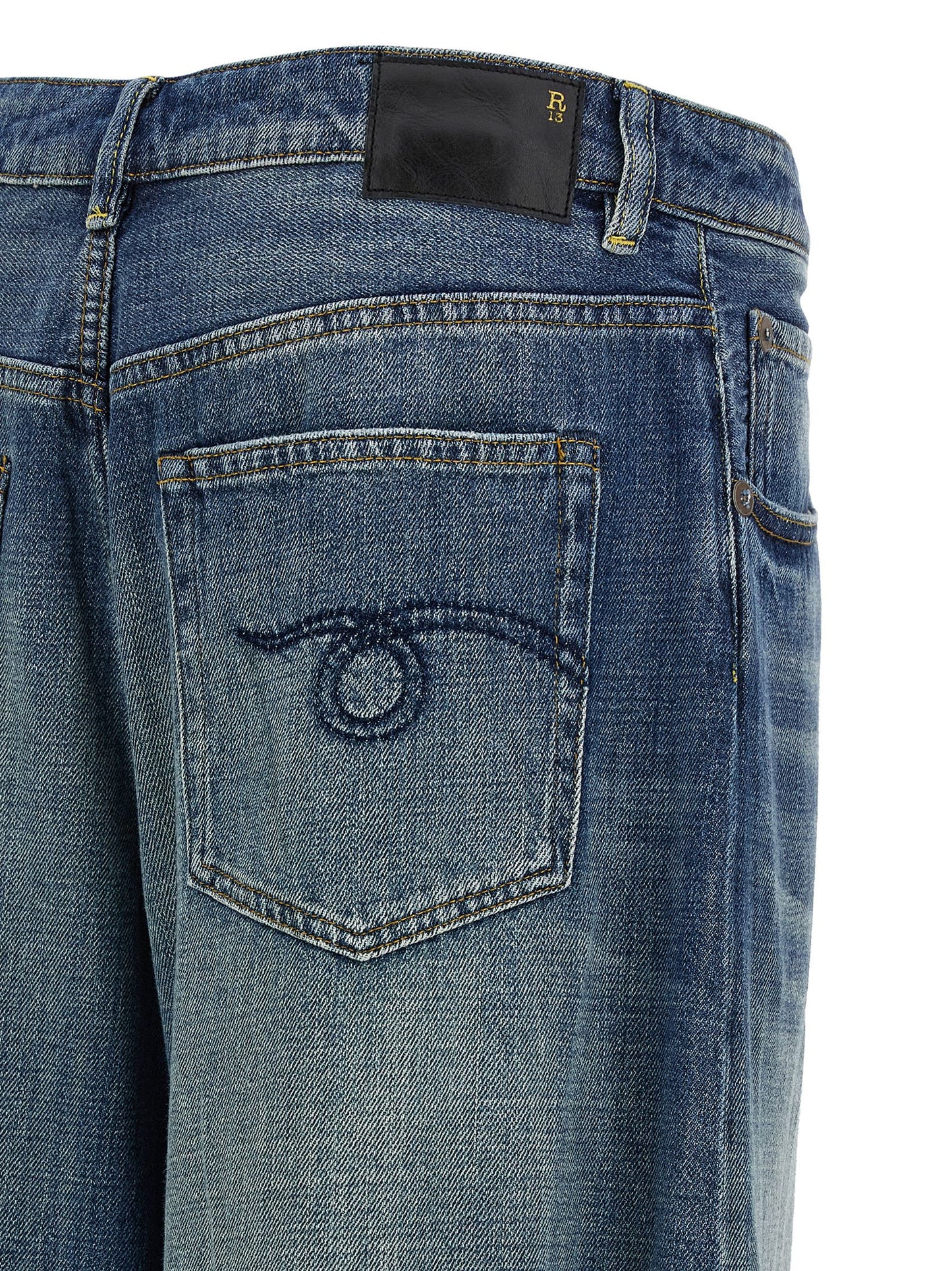 R13 R13 Nico Wrap Jeans