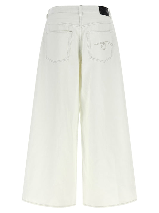 R13 Nico Wrap Jeans