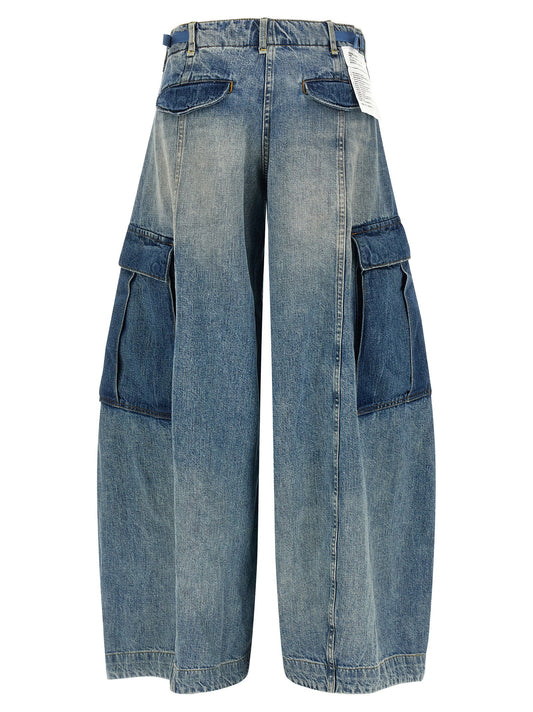 R13 Siouxsie Field Cargo Jeans