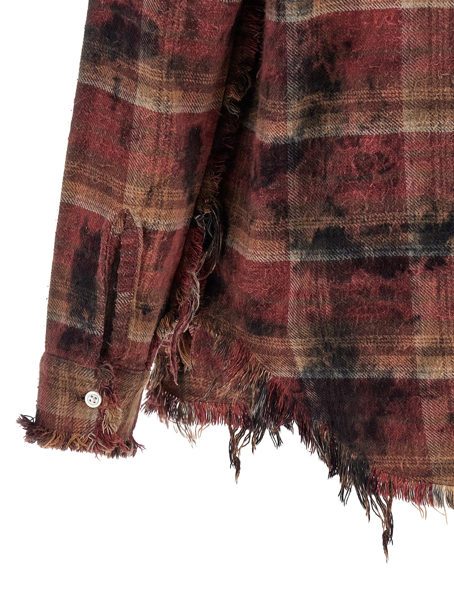 R13 R13 Fringed Shirt