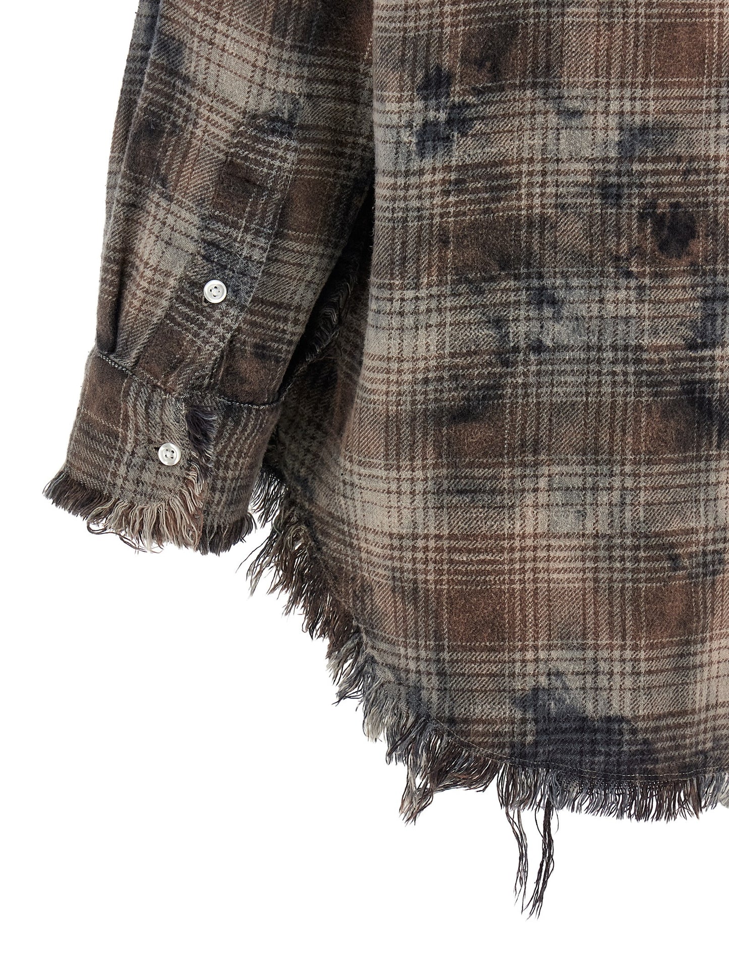 R13 R13 Fringed Shirt