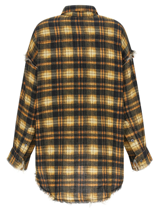 R13 Raw Cut Hem Shirt