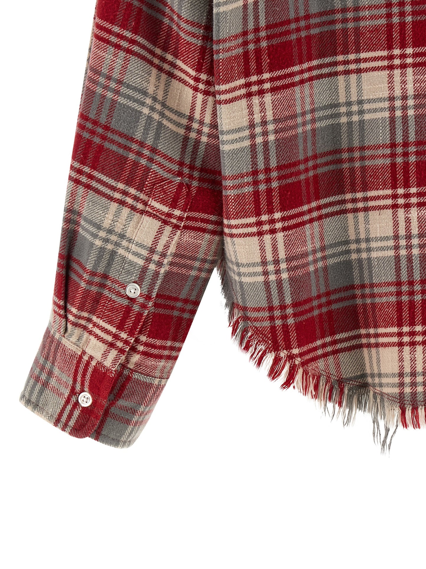R13 R13 Fringed Shirt