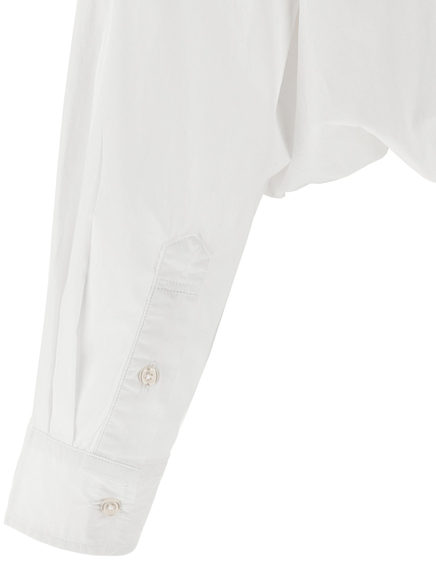 R13 R13 Crossover Bubble Shirt