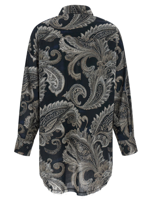 R13 Paisley Print Shirt