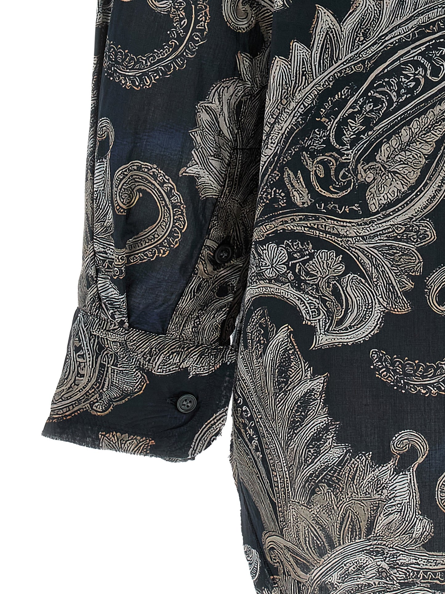 R13 R13 Paisley Print Shirt