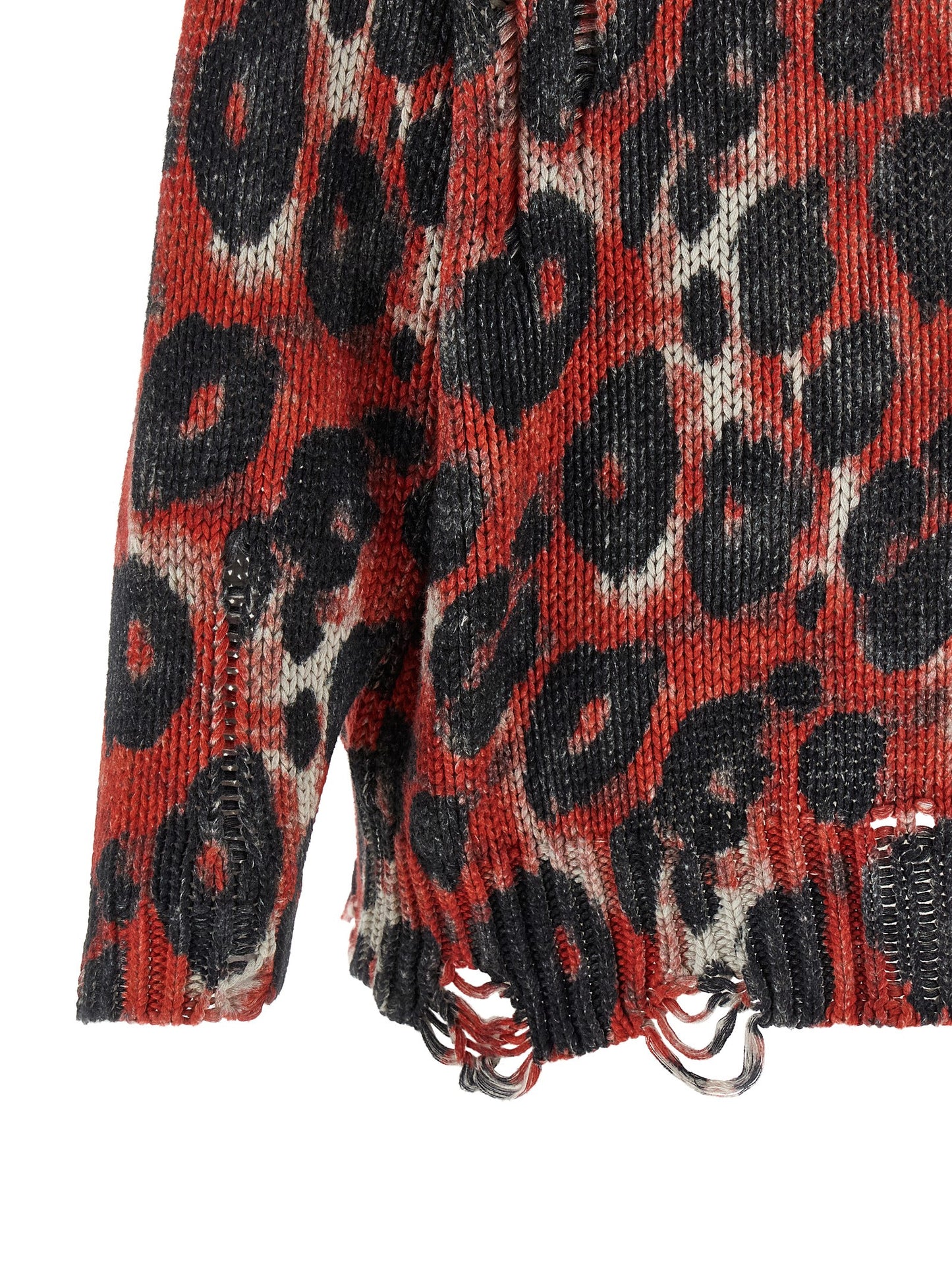 R13 R13 Torn Sweater