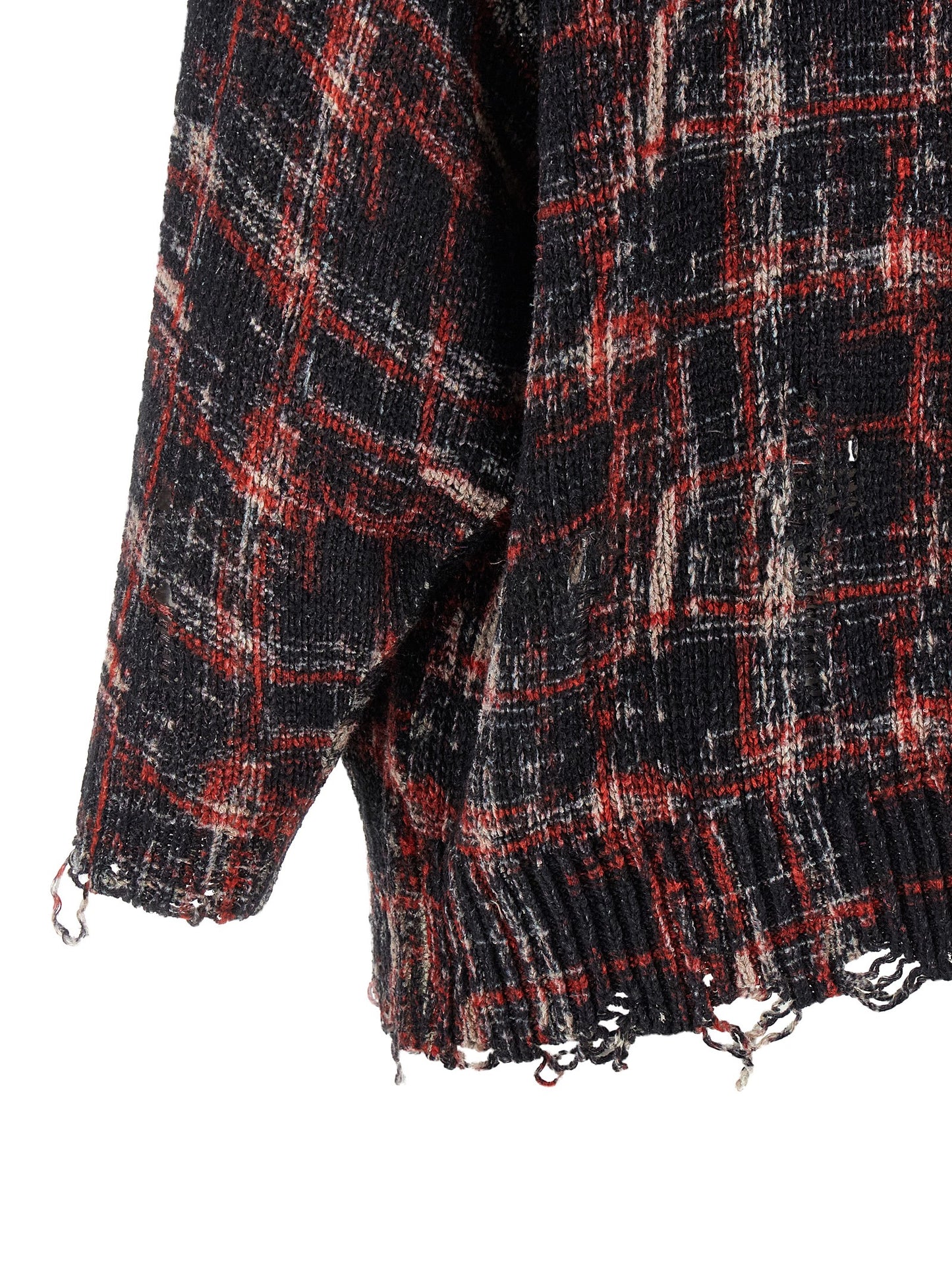 R13 R13 Torn Cardigan