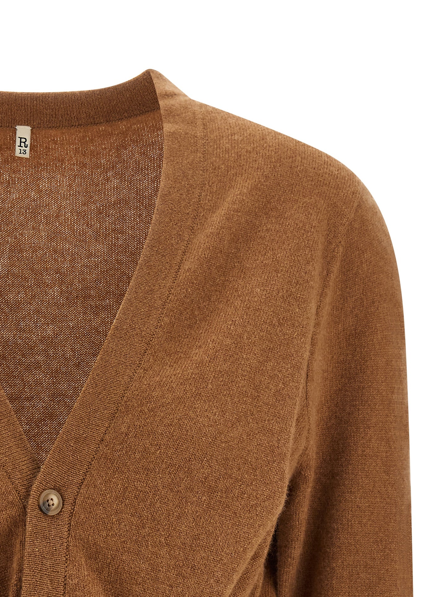 R13 R13 Knot Cardigan