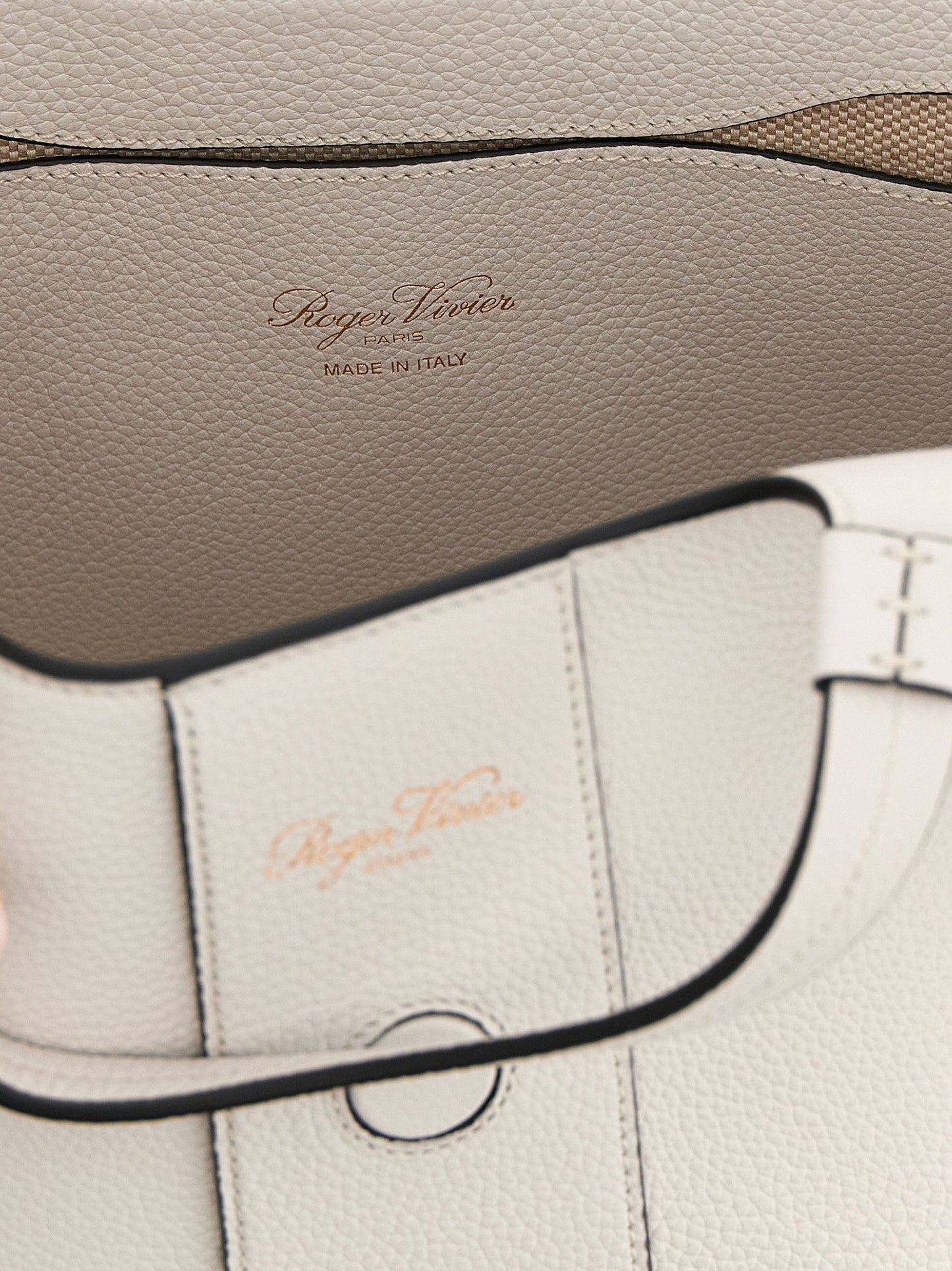 Roger Vivier Belle Vivier Mini Shopping Bag