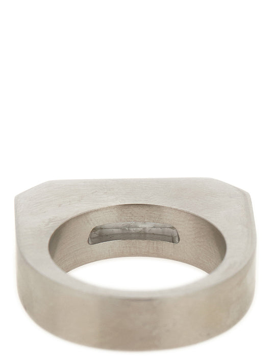 Rick Owens Crystal Hollywood Ring