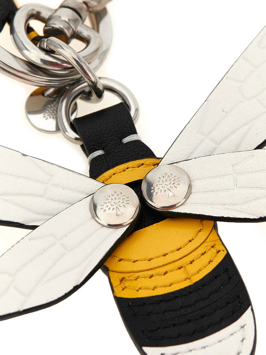 Mulberry Bumblebee Keyring