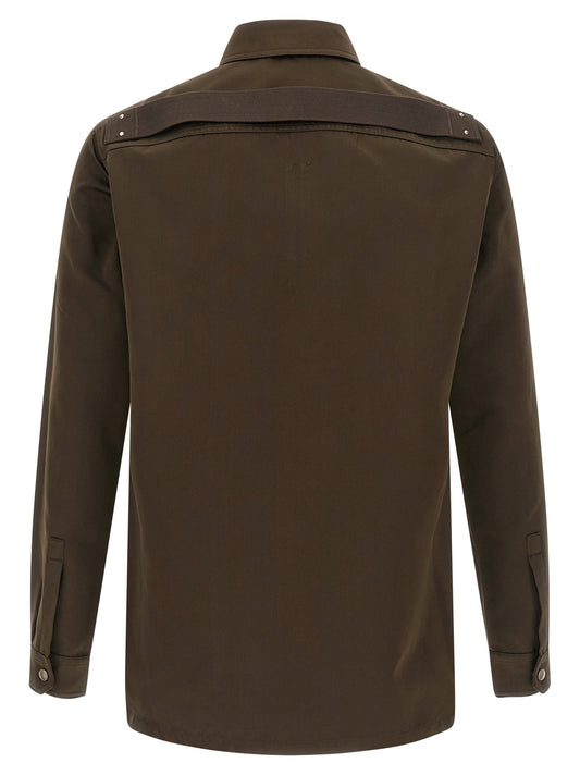 Rick Owens Outershirt Shirt